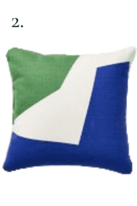 Home Decor Idea Summer Pillows