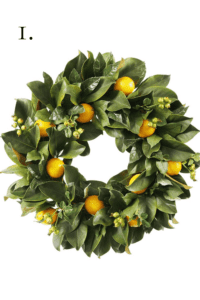 Hoe Decor Wreath