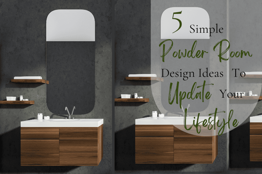 Powder Room Design Ideas 