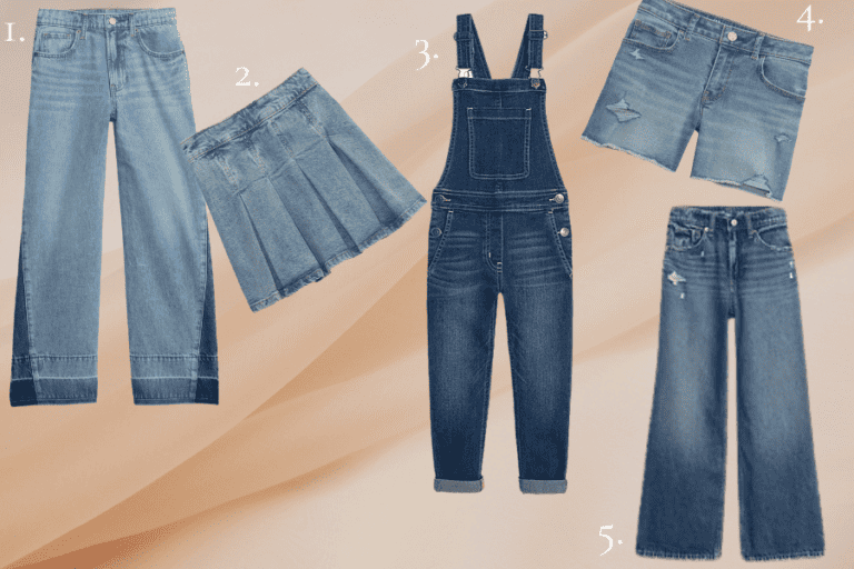 7 Must-Have Cute and Stylish Items for Your | Back to School Clothes ...