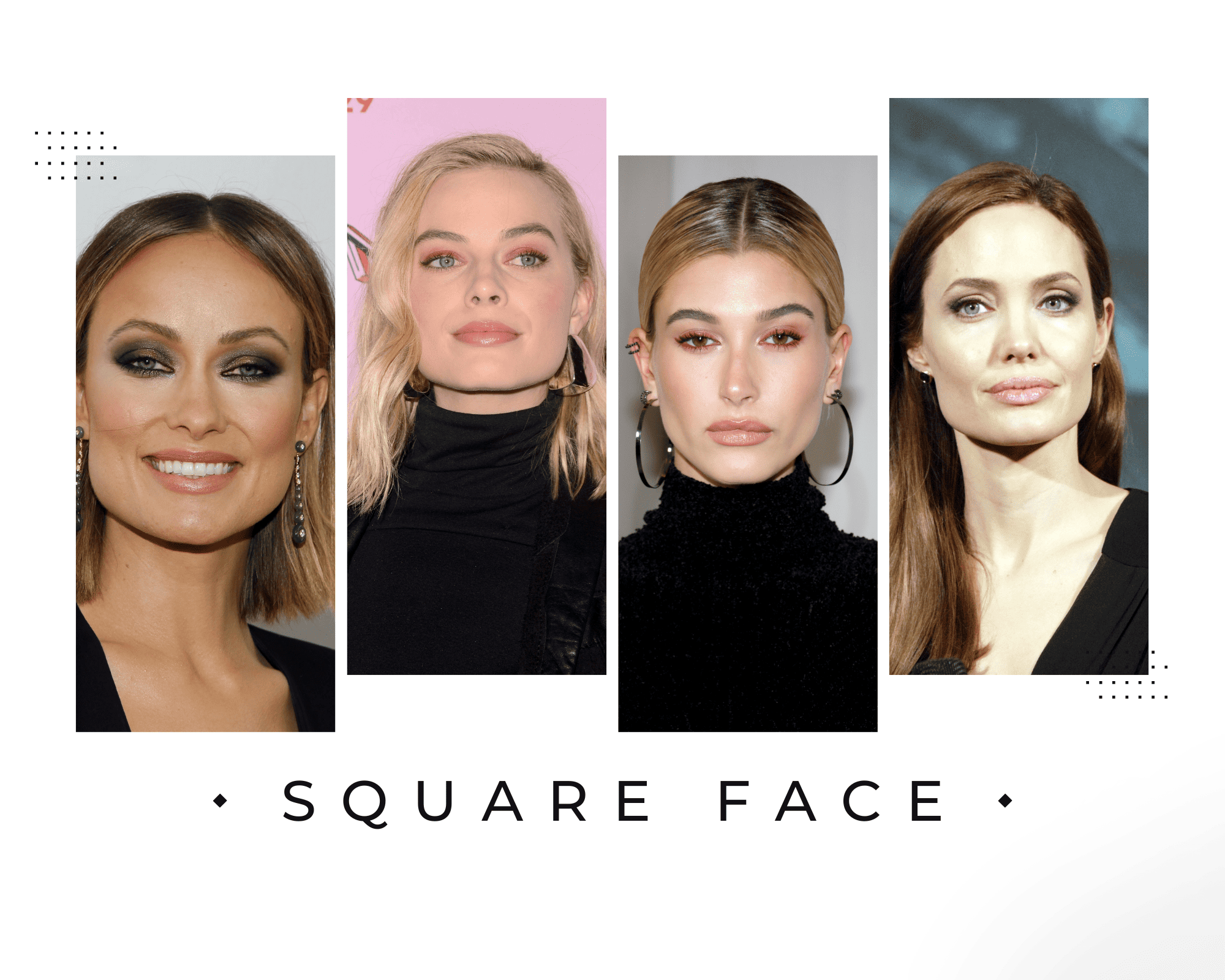 Square Face Shape 2023