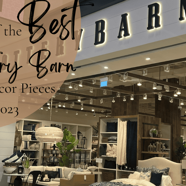 Pottery Barn Fall Decor 2023