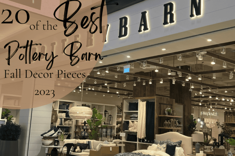 20 of The Best Pottery Barn Fall Decor 2024-Updated