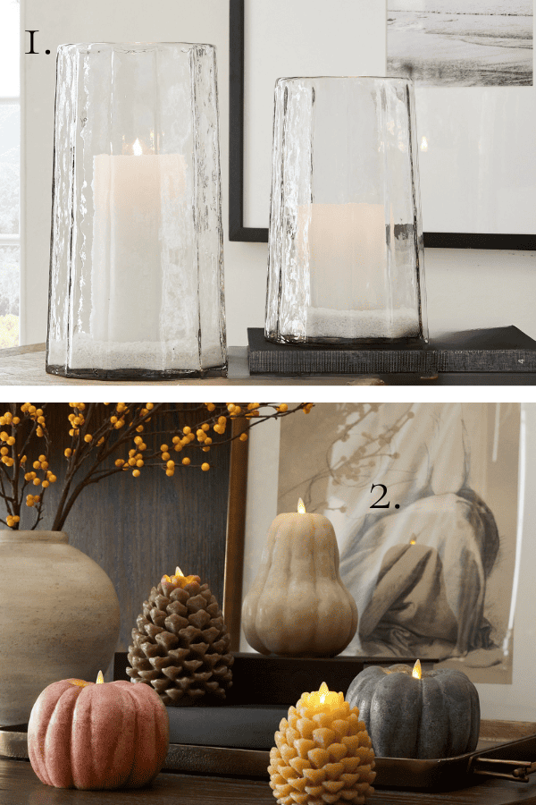 Fall Decor Pottery Barn