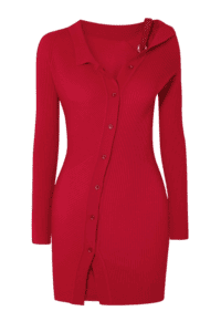 red sweater dress 2023