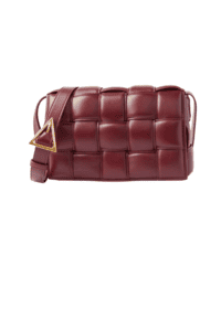 puffy bag burgundy fall