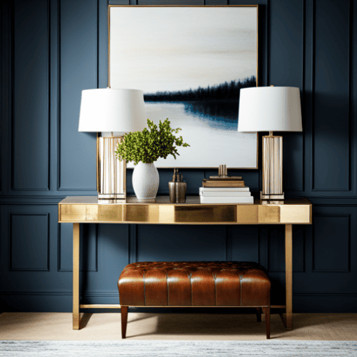 entryway console decor ideas