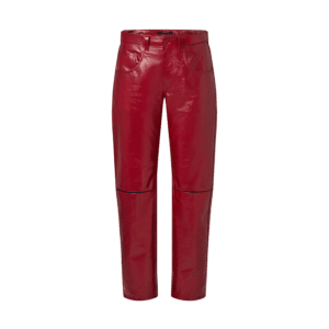 red dahlia leather pants 