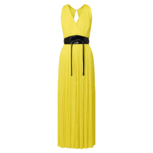 yellow dress high velocity