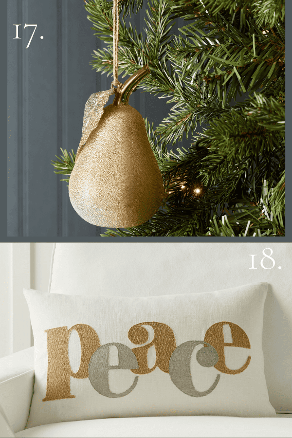 Pottery Barn Ornaments