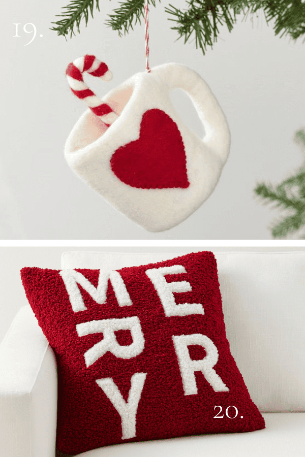 Pottery barn Ornaments