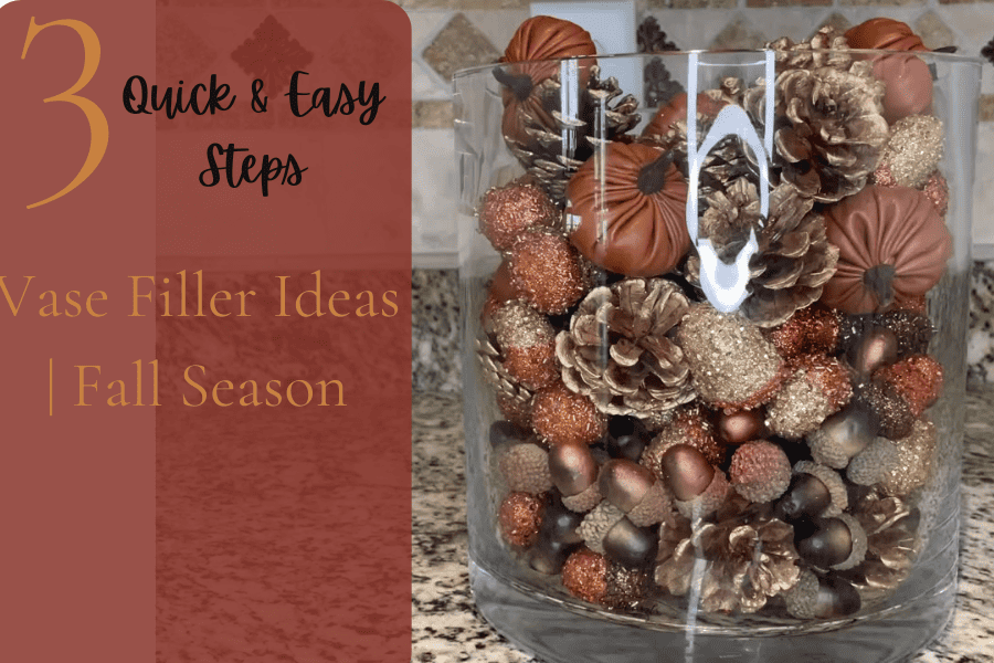 Vase Filler Ideas