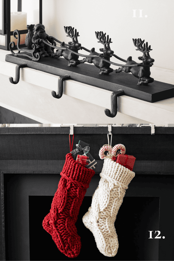 Pottery Barn Stockings