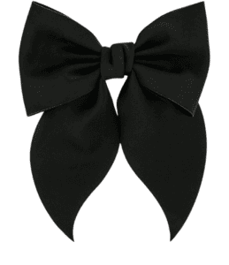 Black HAIR BOW 2024