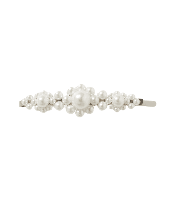 pearl cluster hair pin