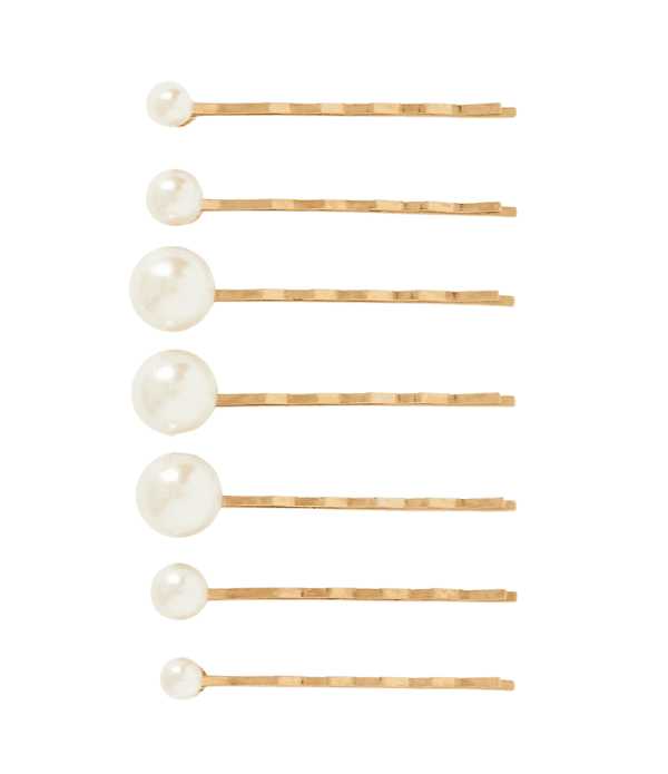 pearl bobby pin