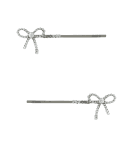 bow hair pin