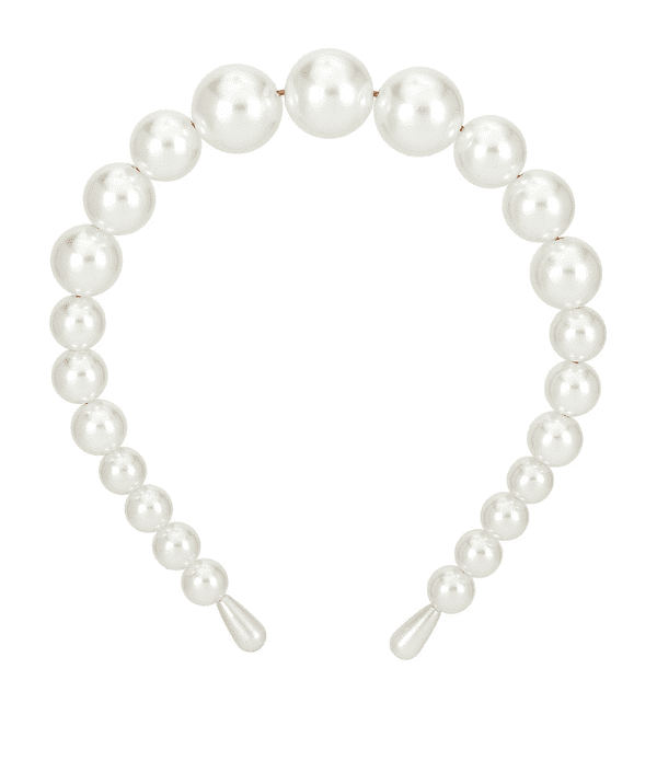 pearl headband