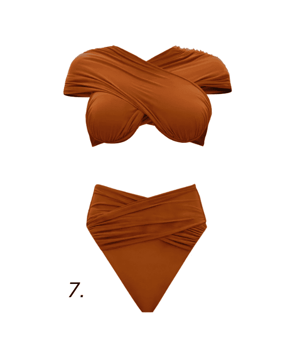 Swimwear bra support