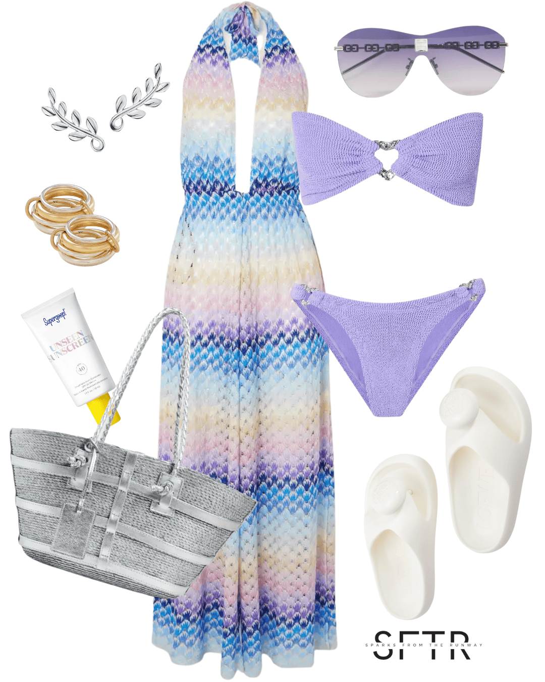 What to wear to a resort pool