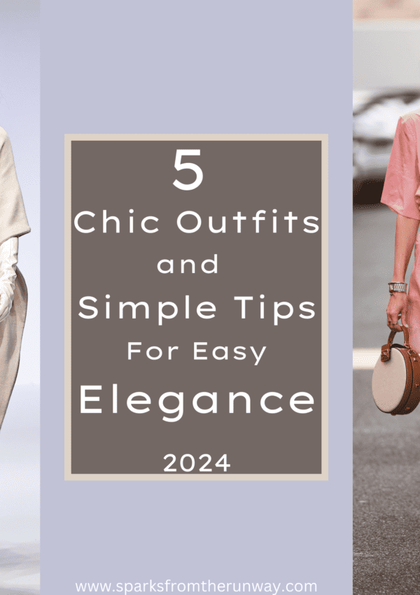 5 Chic Outfit Ideas and Tips | Elegant Classy Look 2024