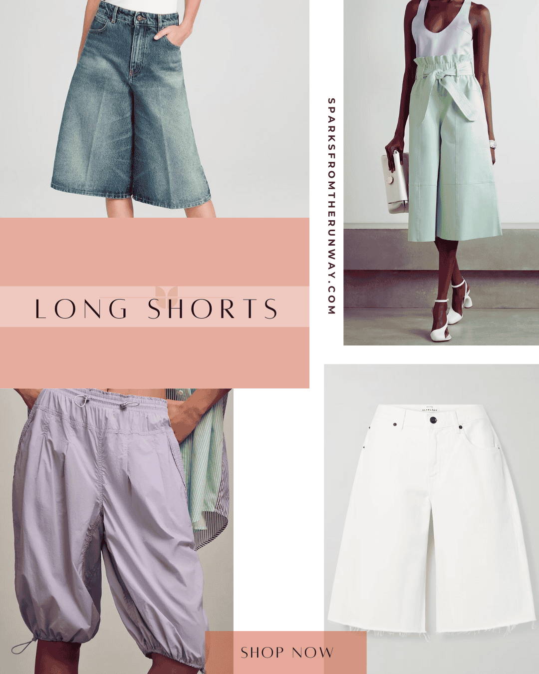 Long Bermuda Shorts