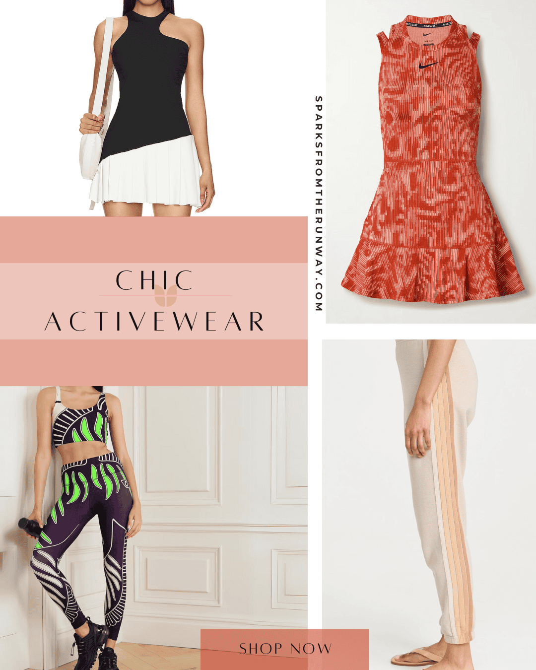 How to wear chic sportswear