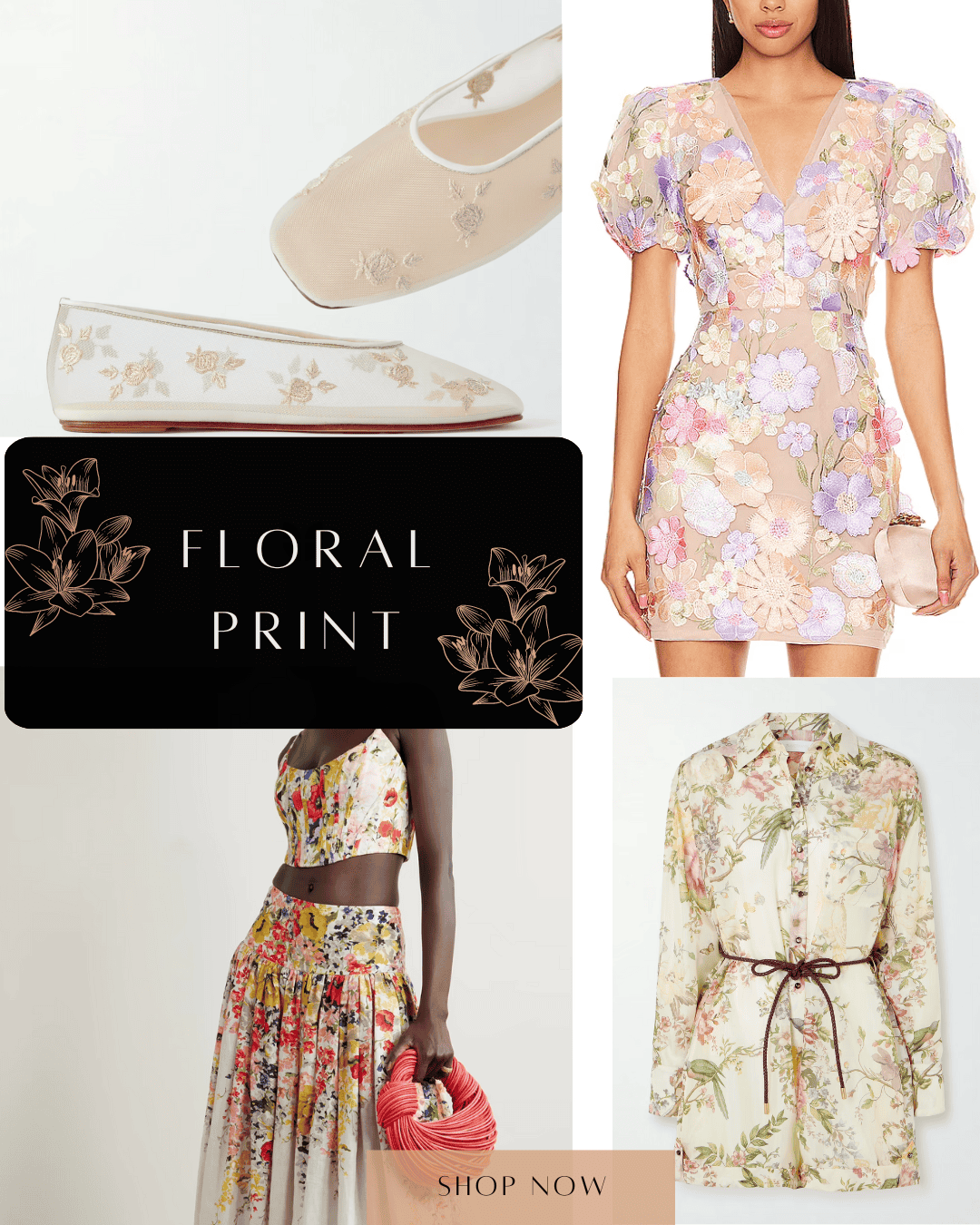 Floral Summer Trends 2024 How to wear it