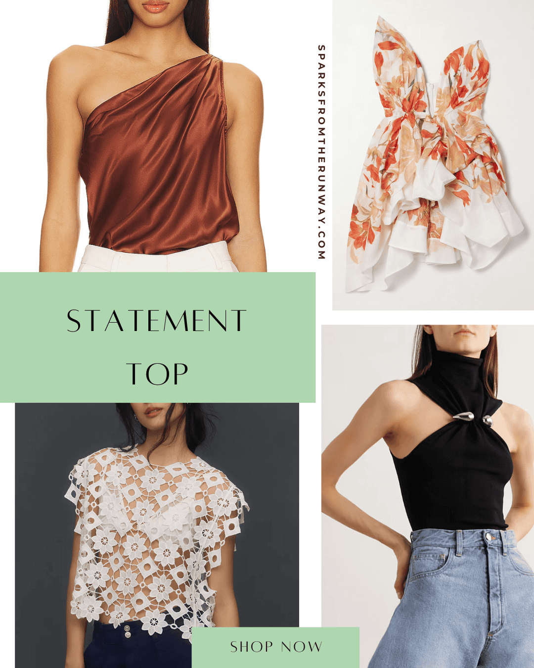 Statement Tops Summer Fashion