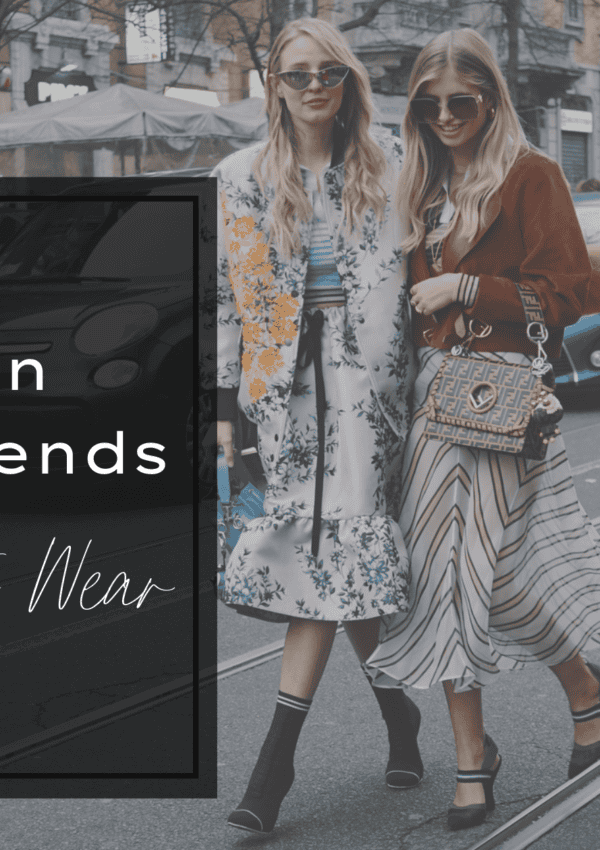 4 of the Best Fall Fashion Color Trends You’ll Love | 2024